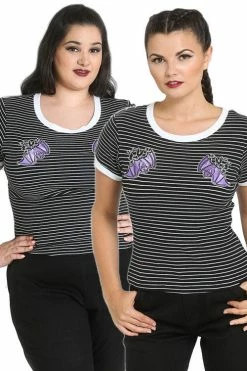 Hell Bunny Vampirina Top