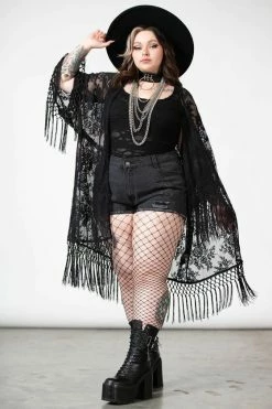 Killstar Witch Hazel Lace Kimono Festival Ready -Timeless London Shop WITCH HAZEL LACE KIMONO W PLUS B x1600 6f2bd60b 9827 43d7 9e4b 24a63a592280 560x