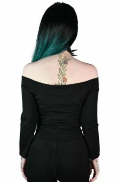 Killstar Witch Queen Bardot Top -Timeless London Shop WITCH QUEEN BARDOT TOP C x1600 29505e63 87bb 4c1f b327 b4d60ca0086d 560x