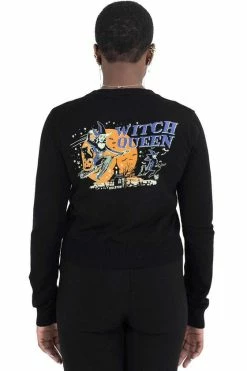 Killstar Witch Queen Cardigan -Timeless London Shop WITCH QUEEN CARDIGAN D 1 1024x1024 6dee9d43 e3dd 49ad 9bc0 0d6f576f479c 560x