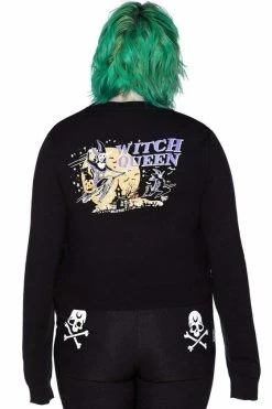Killstar Witch Queen Cardigan -Timeless London Shop WITCH QUEEN CARDIGAN PLUS C 1024x1024 e1a73836 4ad5 4c0d bb98 0443a6ad0359 560x