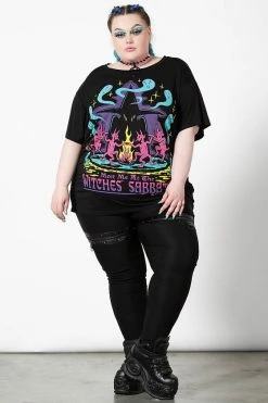 Timeless London Shop -Timeless London Shop WITCHES SABBATH RELAXED TOP PLUS WOMENS 1 x1600 2b7f660c 1a67 40e9 9dd4 5659d46b27c5 560x