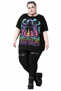 Killstar Witches Sabbath Relaxed Top T-shirt