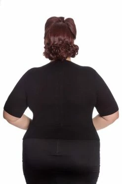 Hell Bunny Wendi Cardigan In Black -Timeless London Shop WendiCardi Blk B 0de7af93 051c 42a0 bd55 27bfffb870fa 560x