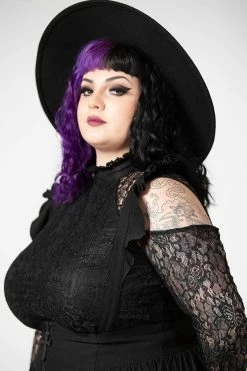 Killstar Yuna Suspender Skirt Ruffled Shoulders 17 Killstar Yuna Suspender Skirt Ruffled Shoulders -Timeless London Shop YUNA SUSPENDER DRESS PLUS W C x1600 42f15bd1 5aa8 49f5 9089 d9330ae6ea09 560x