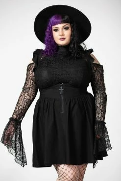 Killstar Yuna Suspender Skirt Ruffled Shoulders 18 Killstar Yuna Suspender Skirt Ruffled Shoulders -Timeless London Shop YUNA SUSPENDER DRESS PLUS W D x1600 484ea1ab ae4f 48d1 832c dc65865a9a5e 560x