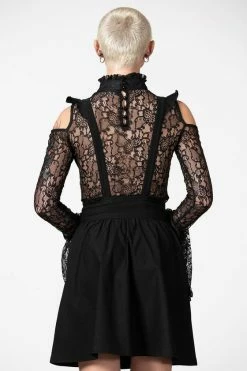 Killstar Yuna Suspender Skirt Ruffled Shoulders 27 Killstar Yuna Suspender Skirt Ruffled Shoulders -Timeless London Shop YUNA SUSPENDER SKIRT W E x1600 f92c287b 17b2 4da8 835b 0b6f2d2800f0 560x