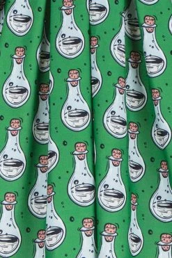 Lady Vintage Eva Dress In Potions Print 6 Lady Vintage Eva Dress In Potions Print -Timeless London Shop aw21evapotions d 560x