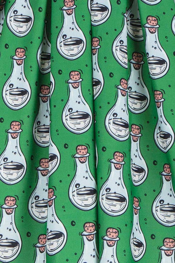 Lady Vintage Eva Dress In Potions Print 3 Lady Vintage Eva Dress In Potions Print - Image 3