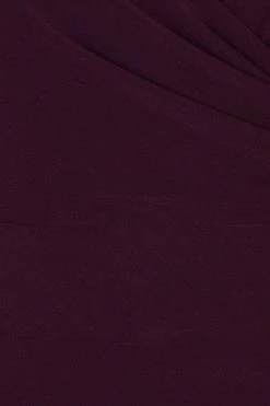 Lady Vintage Elsie Dress In Plain Blackcurrant Purple 8 Lady Vintage Elsie Dress In Plain Blackcurrant Purple -Timeless London Shop aw22elsieplainpurple c 560x