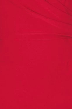 Lady Vintage Elsie Dress In Plain Red 8 Lady Vintage Elsie Dress In Plain Red -Timeless London Shop aw22elsiered c 560x