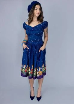 Collectif Jasmine Swing Skirt In Magic Potions -Timeless London Shop collectif AW210305C jasmine magic potions skirt mul 1 b47ac202 049d 4109 97a0 8eca195847cf 560x