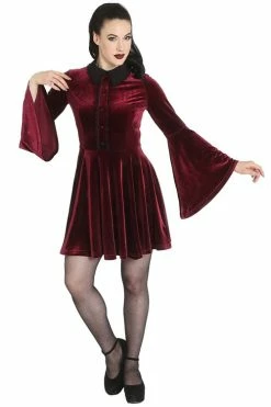 Hell Bunny Prudence Dress -Timeless London Shop hlb40015 prudence dress win 560x