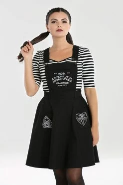 Hell Bunny Samara Pinafore -Timeless London Shop hlb40101 samara pinafore dress 02 873b10f9 9a10 4438 bbe7 c24cb04d7ba6 560x