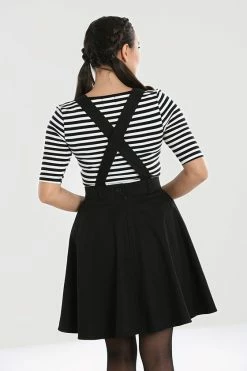Hell Bunny Samara Pinafore -Timeless London Shop hlb40101 samara pinafore dress 03 fcd8b4fe 0a3b 4923 94cf 9012e0e43136 560x