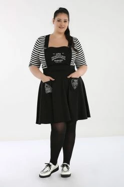Hell Bunny Samara Pinafore -Timeless London Shop hlb40101p samara pinafore dress 01 bb6e0699 c3fd 4670 a99e 3956ce795201 560x