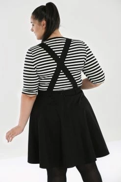 Hell Bunny Samara Pinafore -Timeless London Shop hlb40101p samara pinafore dress 03 8cc58471 607b 47d6 a67a 912d654e3731 560x