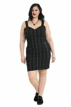 Hell Bunny Storm Mini Dress