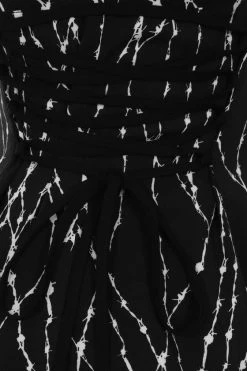 Hell Bunny Barbed Wire Mini Dress -Timeless London Shop hlb40181 barbed wire mini dress blk 12 large 68aa2336 17d1 4046 b5e4 65b3cc83a10c 560x