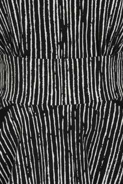 Hell Bunny Regan 50's Dress 3/4 Sleeves Bat Detail On Pockets -Timeless London Shop hlb40187 regan 50s dress blk wht 11 large 1 560x