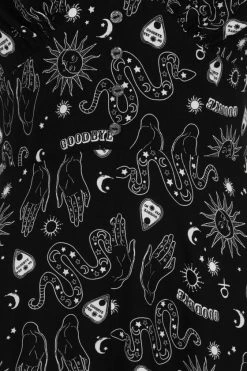 Hell Bunny Hello Goodbye Dress Maxi Ouija Halloween Print 25 Hell Bunny Hello Goodbye Dress Maxi Ouija Halloween Print -Timeless London Shop hlb40188z hello goodbye dress blk 12 large 2 1 560x