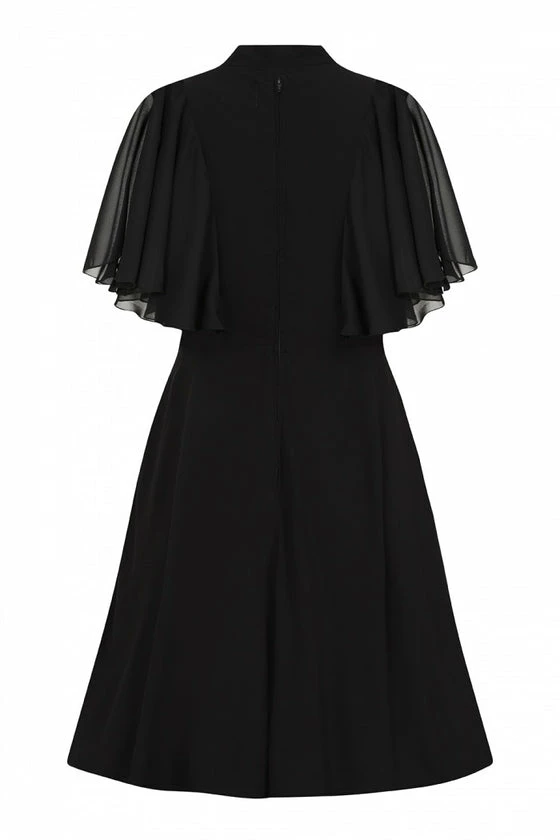 Hell Bunny Isabelle Mid Dress Shawl Detail 10 Hell Bunny Isabelle Mid Dress Shawl Detail - Image 10