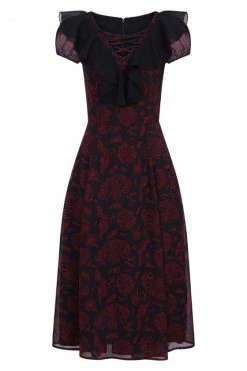 Hell Bunny Clarice Maxi Dress Snake Print 20 Hell Bunny Clarice Maxi Dress Snake Print -Timeless London Shop hlb40299z clarice maxi dress blk 10 560x
