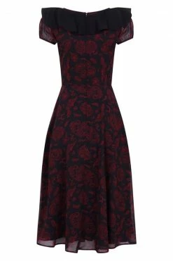 Hell Bunny Clarice Maxi Dress Snake Print 22 Hell Bunny Clarice Maxi Dress Snake Print -Timeless London Shop hlb40299z clarice maxi dress blk 12 560x