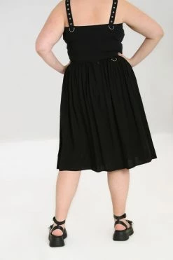 Hell Bunny Tabitha Skirt -Timeless London Shop hlb50172p tabitha skirt blk 03 2 560x