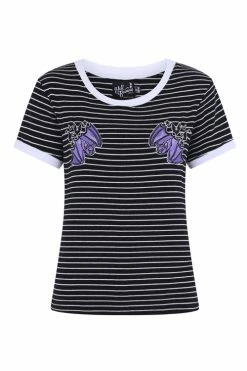 Hell Bunny Vampirina Top -Timeless London Shop hlb60005 vampirina top black 10 2 560x
