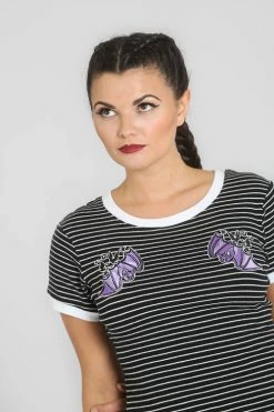 Hell Bunny Vampirina Top -Timeless London Shop hlb60005 vampirina top blk 02 560x