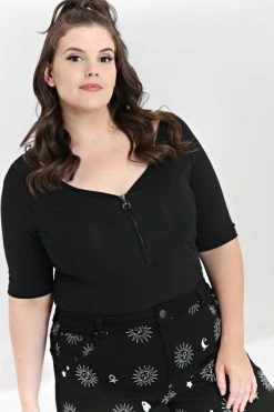 Hell Bunny Ava Top In Black 15 Hell Bunny Ava Top In Black -Timeless London Shop hlb60101p ava top black 01 1 560x