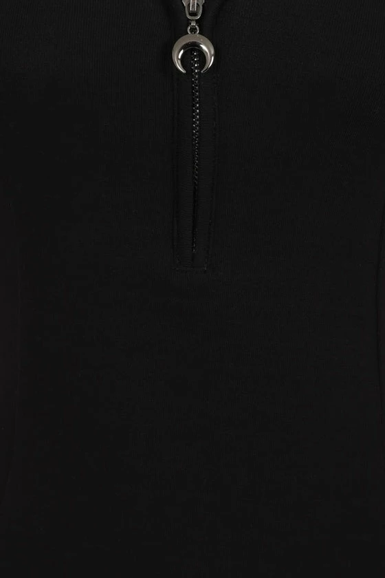 Hell Bunny Ava Top In Black 9 Hell Bunny Ava Top In Black - Image 9