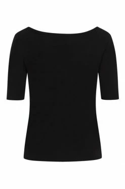 Hell Bunny Ava Top In Black 20 Hell Bunny Ava Top In Black -Timeless London Shop hlb60101z ava top blk 12 14 560x