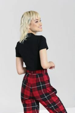 Hell Bunny Oculus Top In Black -Timeless London Shop hlb60105 oculus top blk 04 7 93df458b 8b45 4dcd ad68 a6de1bd1652d 560x