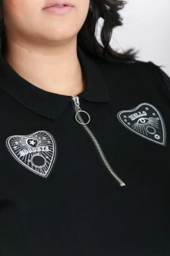 Hell Bunny Oculus Top In Black -Timeless London Shop hlb60105p oculus top black 03 7 656182c3 3540 40eb a67d ebdef8878a0f 560x