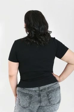 Hell Bunny Oculus Top In Black -Timeless London Shop hlb60105p oculus top black 04 7 7a3ac7ef 6089 4014 b57d 3e6e69a1f0fe 560x