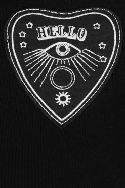 Hell Bunny Oculus Top In Black -Timeless London Shop hlb60105z oculus top blk 11 14 3fdeeda1 62f8 488e a5e0 7b9bdf17ff3a 560x