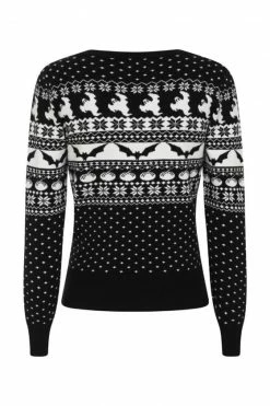 Hell Bunny Spook Cardigan -Timeless London Shop hlb60107 spook cardigan blk 12 large e1fb787c 1d85 4026 abaf 2c30010fb62f 560x