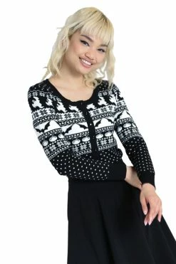Hell Bunny Spook Cardigan