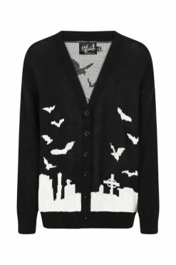 Hell Bunny Salem Oversize Cardigan Graveyard Halloween -Timeless London Shop hlb60189z salem cardigan blk 10 2 b220f8cc da8d 41fd 95d4 456dbf467629 560x