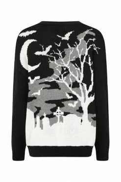 Hell Bunny Salem Oversize Cardigan Graveyard Halloween -Timeless London Shop hlb60189z salem cardigan blk 11 2 bc2d272a 4a11 4a8e ac1f d1bfe09dfae5 560x