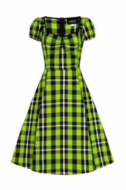 Collectif Mimi Swing Dress In Frogs Breath Tartan 14 Collectif Mimi Swing Dress In Frogs Breath Tartan -Timeless London Shop mimi frogs breath check swing dress p18016 1118525 medium bf94677c f8d6 4d66 b6e8 884e2111cd25 560x