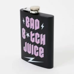 Punky Pins Bad B*tch Juice Tall Hip Flask -Timeless London Shop punky pins bad b tch tall black hip flask 29913619988669 900x 0bc5bc26 46bd 43c1 933f 8219000780f2 560x