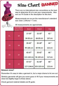 Banned Sulphur Cardigan 7 Banned Sulphur Cardigan -Timeless London Shop size chart BD e7bd604e c913 4d31 a4e8 2990a9fbbdb1 560x